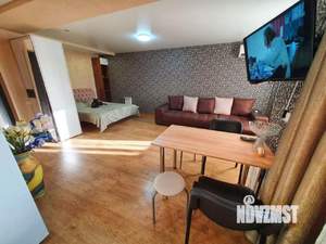 1-к квартира, посуточно, 35м2, 1/1 этаж