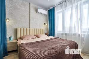 1-к квартира, посуточно, 45м2, 15/25 этаж