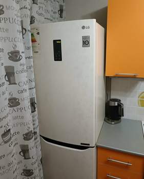 1-к квартира, на длительный срок, 40м2, 22/23 этаж