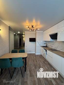 1-к квартира, на длительный срок, 41м2, 17/25 этаж