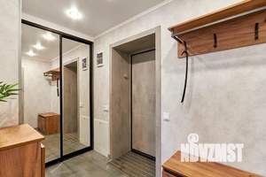 1-к квартира, посуточно, 40м2, 10/17 этаж