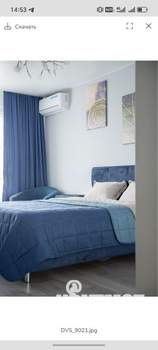 1-к квартира, посуточно, 40м2, 15/22 этаж