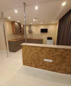 Студия квартира, на длительный срок, 45м2, 3/25 этаж