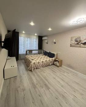 1-к квартира, на длительный срок, 39м2, 15/22 этаж