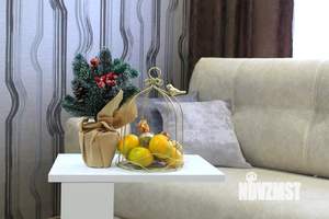 1-к квартира, посуточно, 45м2, 1/1 этаж