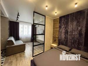 1-к квартира, посуточно, 40м2, 11/25 этаж