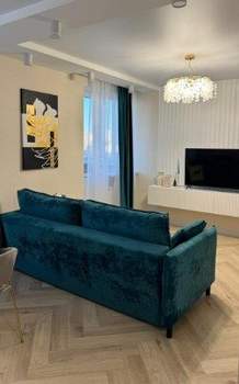 1-к квартира, на длительный срок, 44м2, 9/25 этаж