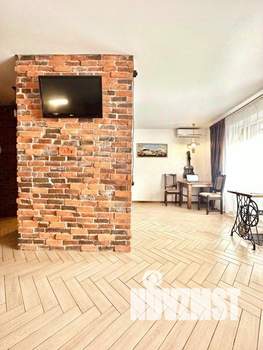 1-к квартира, посуточно, 40м2, 1/1 этаж