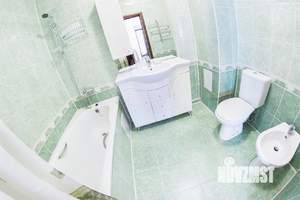 1-к квартира, посуточно, 50м2, 1/1 этаж