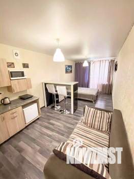 1-к квартира, посуточно, 26м2, 1/1 этаж