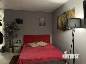 Студия квартира, посуточно, 41м2, 1/16 этаж