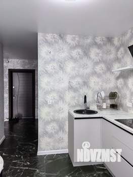 1-к квартира, посуточно, 39м2, 8/23 этаж