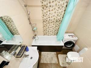 1-к квартира, на длительный срок, 40м2, 4/25 этаж