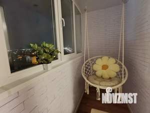 1-к квартира, посуточно, 40м2, 15/16 этаж