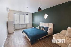 1-к квартира, посуточно, 45м2, 1/1 этаж