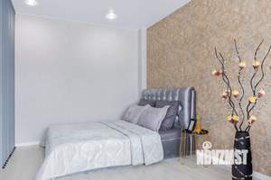 1-к квартира, посуточно, 36м2, 9/9 этаж