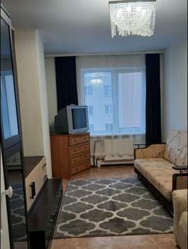 1-к квартира, на длительный срок, 44м2, 12/19 этаж