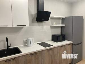 1-к квартира, на длительный срок, 41м2, 15/25 этаж