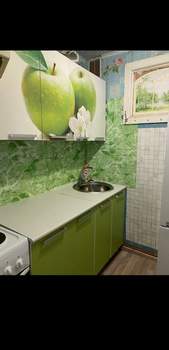 1-к квартира, на длительный срок, 31м2, 4/5 этаж