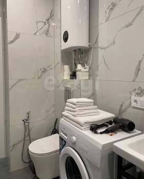 Студия квартира, на длительный срок, 35м2, 24/25 этаж