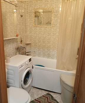 2-к квартира, на длительный срок, 42м2, 1/5 этаж