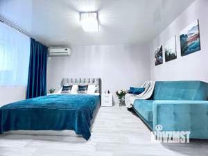 1-к квартира, посуточно, 40м2, 1/1 этаж