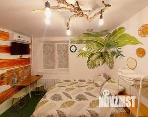 1-к квартира, посуточно, 16м2, 1/1 этаж