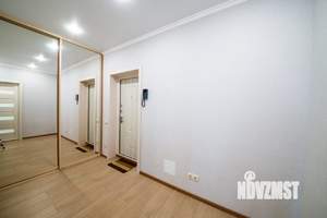 1-к квартира, посуточно, 70м2, 22/24 этаж