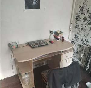 1-к квартира, на длительный срок, 21м2, 2/9 этаж