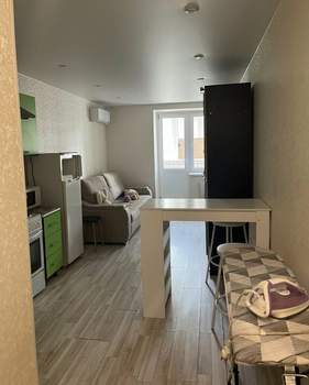 Студия квартира, на длительный срок, 25м2, 5/10 этаж