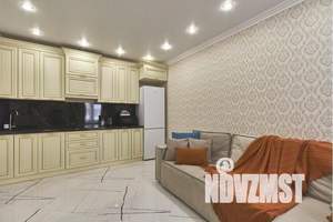 1-к квартира, посуточно, 43м2, 2/25 этаж