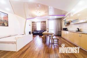 1-к квартира, посуточно, 52м2, 1/1 этаж