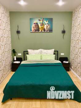 1-к квартира, посуточно, 32м2, 1/4 этаж