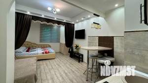 Студия квартира, посуточно, 25м2, 3/3 этаж