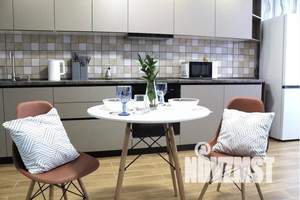 1-к квартира, посуточно, 45м2, 16/24 этаж