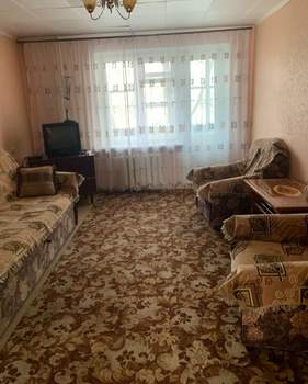 3-к квартира, на длительный срок, 57м2, 2/2 этаж