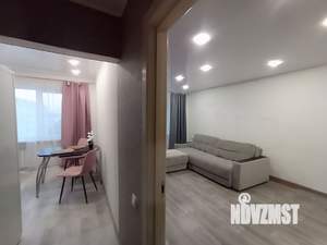 1-к квартира, посуточно, 40м2, 9/10 этаж