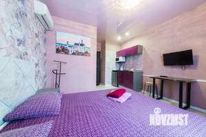 1-к квартира, посуточно, 24м2, 1/1 этаж