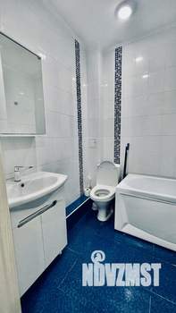 Студия квартира, на длительный срок, 30м2, 24/25 этаж