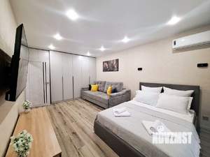 1-к квартира, посуточно, 43м2, 8/10 этаж