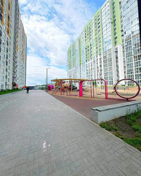 1-к квартира, на длительный срок, 45м2, 18/19 этаж