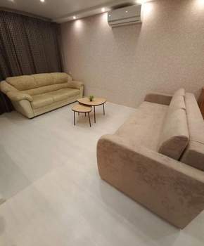 Студия квартира, на длительный срок, 45м2, 3/25 этаж