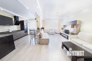 Студия квартира, посуточно, 35м2, 19/24 этаж