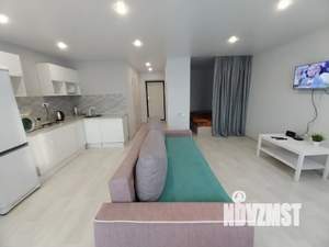 Студия квартира, посуточно, 38м2, 3/14 этаж