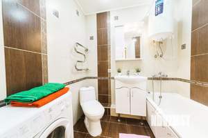 1-к квартира, посуточно, 52м2, 1/1 этаж