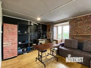 Студия квартира, на длительный срок, 40м2, 2/17 этаж