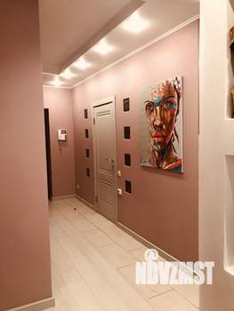 Студия квартира, посуточно, 53м2, 5/19 этаж