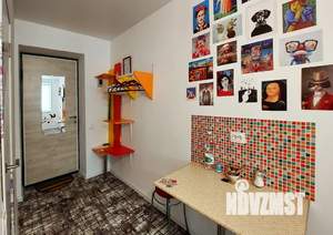 Студия квартира, посуточно, 23м2, 1/11 этаж