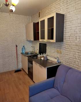 1-к квартира, на длительный срок, 37м2, 1/3 этаж