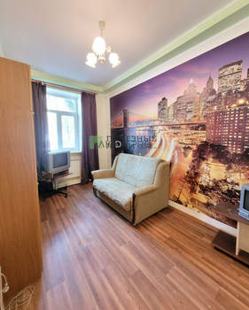 2-к квартира, на длительный срок, 52м2, 1/2 этаж